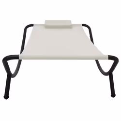VidaXL 48080 letto per esterni Crema, Bianco - Vista aggiuntiva 4