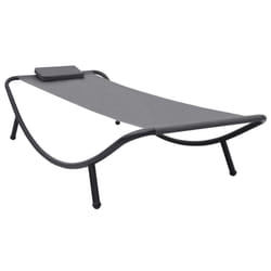 VidaXL 48082 letto per esterni Grigio