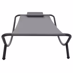 VidaXL 48082 letto per esterni Grigio - Vista aggiuntiva 2