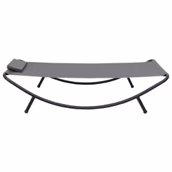 VidaXL 48082 letto per esterni Grigio - Vista aggiuntiva 3