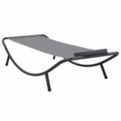 VidaXL 48082 letto per esterni Grigio - Vista aggiuntiva 4