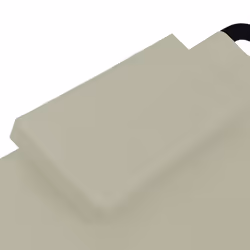 VidaXL 48083 letto per esterni Crema - Vista aggiuntiva 4