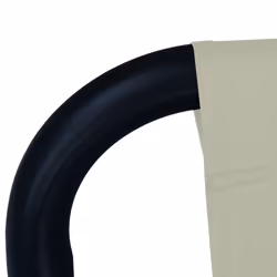 VidaXL 48083 letto per esterni Crema - Vista aggiuntiva 5
