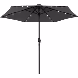 Questo ombrellone da giardino è la scelta perfetta per creare un po' d'ombra e proteggervi dai dannosi raggi UV del sole. La  ...