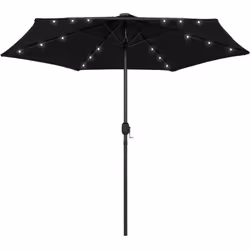 Questo ombrellone da giardino è la scelta perfetta per creare un po' d'ombra e proteggervi dai dannosi raggi UV del sole. La  ...