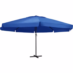 Questo elegante ombrellone da giardino è perfetto per creare un po' d'ombra e proteggersi dai dannosi raggi UV del sole. La f ...