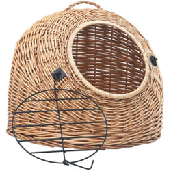 Vidaxl - Trasportino per Gatti 45x35x35 cm in Salice Naturale