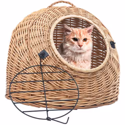 Con questo trasportino per gatti, i vostri gattini si sentiranno al sicuro quando viaggiano o vanno dal veterinario. Grazie a ...