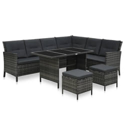 VidaXL 48143 set mobili da esterno