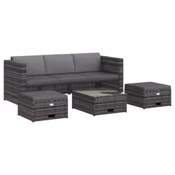 VidaXL 48145 set mobili da esterno - Vista aggiuntiva 2