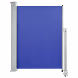 vidaXL Tenda Laterale Retrattile per Patio 100x300 cm Blu - Vista aggiuntiva 2