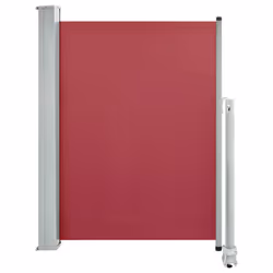 vidaXL Tenda Laterale Retrattile per Patio 100x300 cm Rossa - Vista aggiuntiva 2