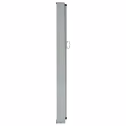 vidaXL Tenda Laterale Retrattile per Patio 120x300 cm Rossa - Vista aggiuntiva 3