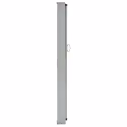 vidaXL Tenda da Sole Laterale Retrattile per Patio 140x300cm Marrone - Vista aggiuntiva 3
