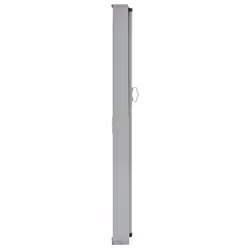 vidaXL Tenda da Sole Laterale Retrattile per Patio 140x300 cm Blu - Vista aggiuntiva 3