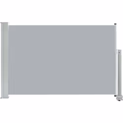 Questa tenda da sole laterale semplice ma elegante crea un piccolo angolo accogliente e garantisce allo stesso tempo la priva ...