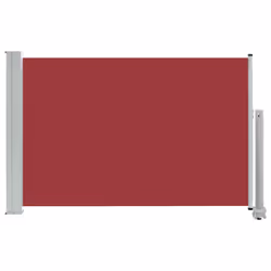 vidaXL Tenda Laterale Retrattile per Patio 60x300 cm Rossa - Vista aggiuntiva 2