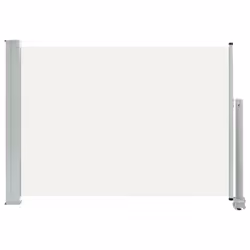 vidaXL Tenda Laterale Retrattile per Patio 80x300 cm Crema - Vista aggiuntiva 2