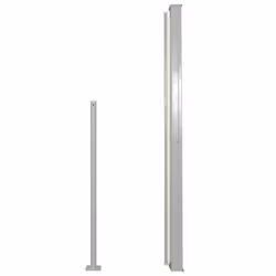 vidaXL Tenda Laterale Retrattile per Patio 170x300 cm Crema - Vista aggiuntiva 3