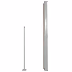 vidaXL Tenda Laterale Retrattile per Patio 170x300 cm Marrone - Vista aggiuntiva 3