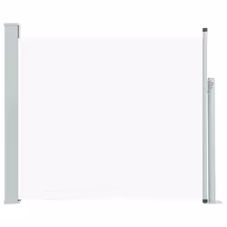 vidaXL Tenda Laterale Retrattile per Patio 100x300 cm Crema - Vista aggiuntiva 2