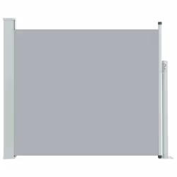 vidaXL Tenda Laterale Retrattile per Patio 100x300 cm Grigio - Vista aggiuntiva 2