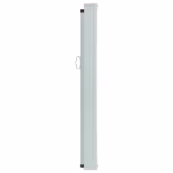 vidaXL Tenda Laterale Retrattile per Patio 100x300 cm Grigio - Vista aggiuntiva 3