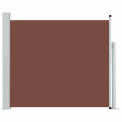 vidaXL Tenda Laterale Retrattile per Patio 100x300 cm Marrone - Vista aggiuntiva 2