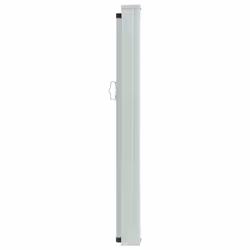 vidaXL Tenda Laterale Retrattile per Patio 100x300 cm Marrone - Vista aggiuntiva 3