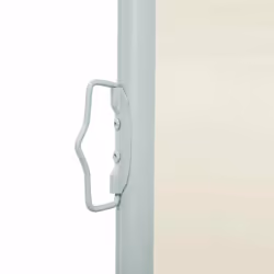 vidaXL Tenda Laterale Retrattile per Patio 140x500 cm Crema - Vista aggiuntiva 3