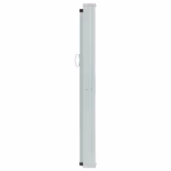 vidaXL Tenda Laterale Retrattile per Patio 140x500 cm Grigia - Vista aggiuntiva 3