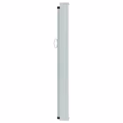 vidaXL Tenda Laterale Retrattile per Patio 140x500 cm Marrone - Vista aggiuntiva 3