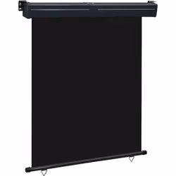 Questa tenda da sole laterale semplice ed elegante offre privacy e crea un luogo accogliente. Aiuta anche a proteggere dal ve ...