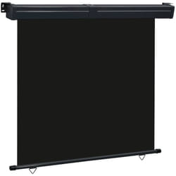 Vidaxl - Tenda Laterale per Terrazzo 160x250 cm Nera 169772