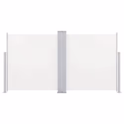 vidaXL Tenda da Sole Laterale Retrattile Crema 120x600 cm - Vista aggiuntiva 3