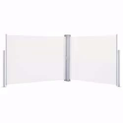 vidaXL Tenda Laterale Retrattile Crema 140x1000 cm - Vista aggiuntiva 2