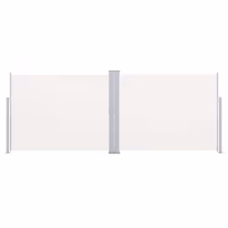 vidaXL Tenda Laterale Retrattile Crema 140x1000 cm - Vista aggiuntiva 3