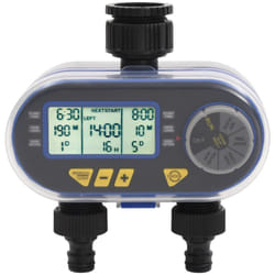 Vidaxl - Timer per Irrigazione Automatico Digitale a Doppia Uscita 49458
