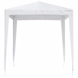 vidaXL Tendone per Feste 2x2 m Bianco - Vista aggiuntiva 3