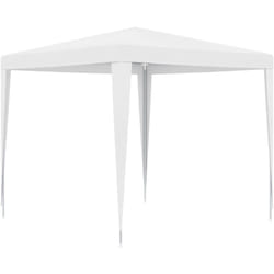 Tendone per Feste 2,5x2,5 m Bianco Vidaxl 38375