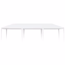 vidaXL Tendone per Feste 4x9 m Bianco - Vista aggiuntiva 3