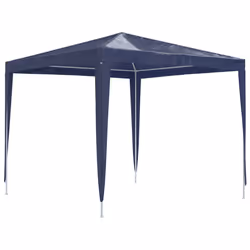 vidaXL Tenda per Feste 2,5x2,5 m Blu - Vista aggiuntiva 2
