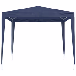 vidaXL Tenda per Feste 2,5x2,5 m Blu - Vista aggiuntiva 3
