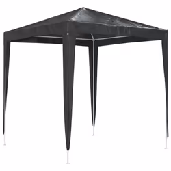 vidaXL Gazebo per Feste Professionale 2x2 m Antracite - Vista aggiuntiva 2