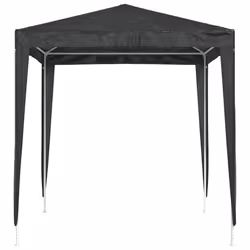 vidaXL Gazebo per Feste Professionale 2x2 m Antracite - Vista aggiuntiva 3