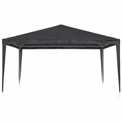 vidaXL Gazebo Professionale 4x4 m Antracite 90 g/m² - Vista aggiuntiva 3