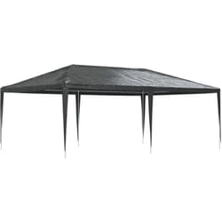 Vidaxl - Gazebo Professionale 4x6 m Antracite 90 g/m² 28802