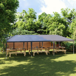 vidaXL Gazebo Professionale 4x9 m Antracite 90 g/m²