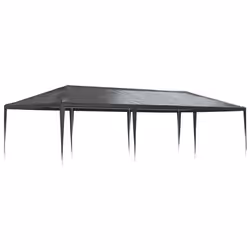 vidaXL Gazebo Professionale 4x9 m Antracite 90 g/m² - Vista aggiuntiva 2