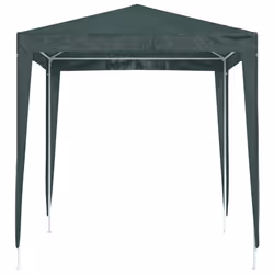 vidaXL Gazebo per Feste Professionale 2x2 m Verde - Vista aggiuntiva 3